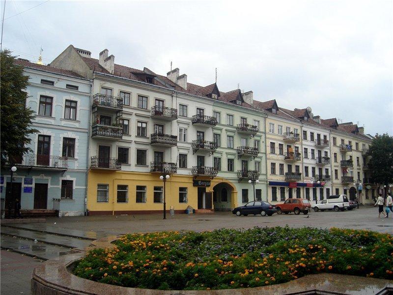 Galytska Apartment Ivano-Frankivs'k Exterior photo